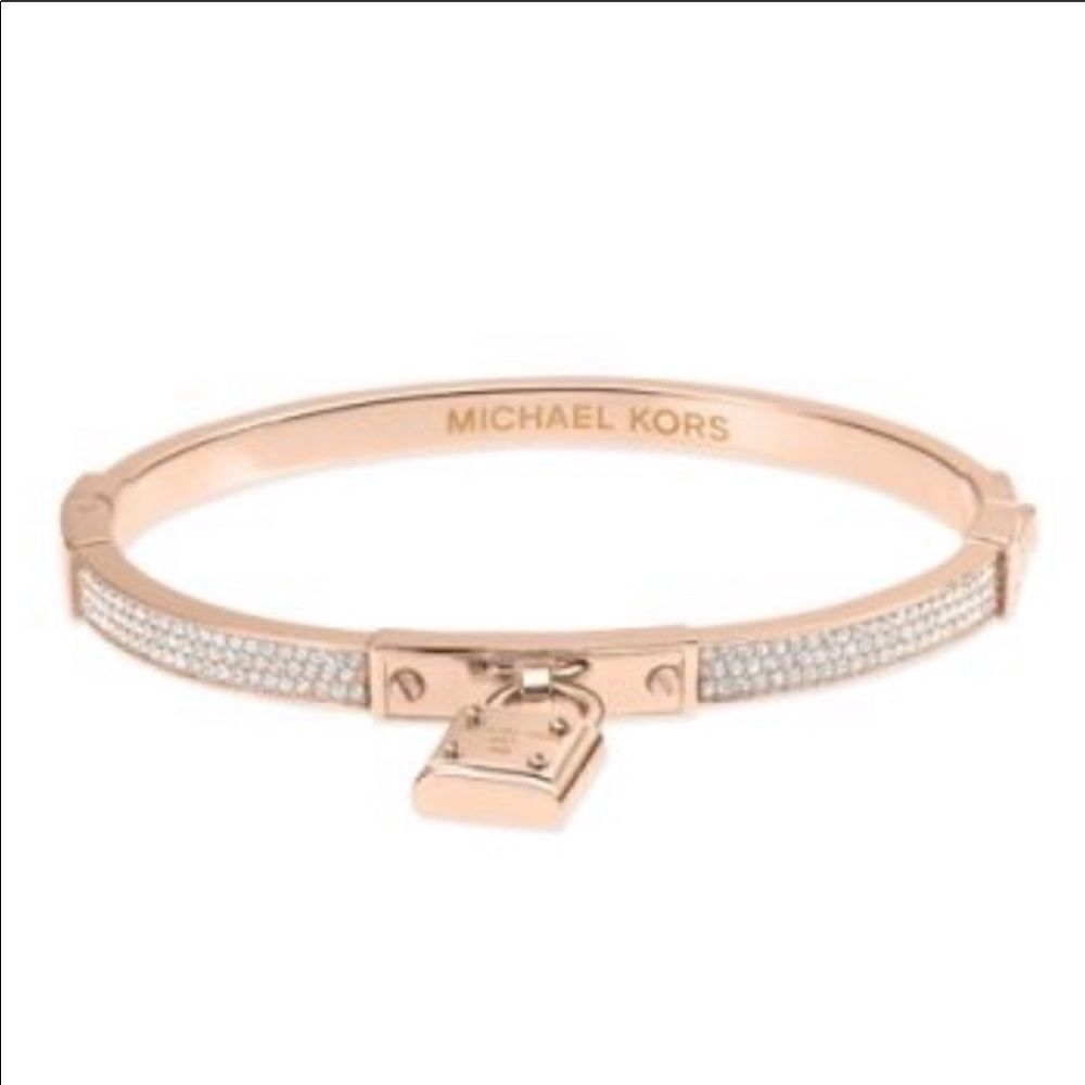 🎉 last deal 🎉Michael Kors Padlock bracelet